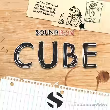 Soundiron Cube [KONTAKT] - Sample Pack Artwork