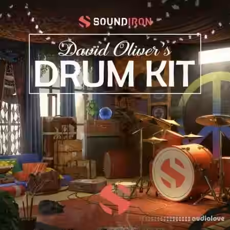 Soundiron David Oliver's Drum Kit [WAV] - Sample Pack Artwork