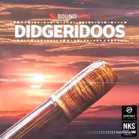 Soundiron Didgeridoos [KONTAKT] - Sample Pack Artwork