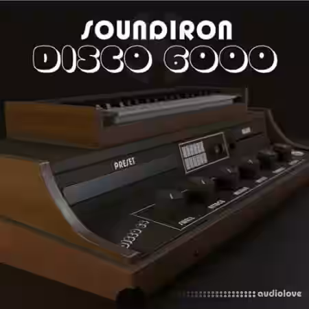 Soundiron Disco 6000 [KONTAKT] - Sample Pack Artwork