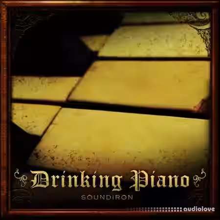 Soundiron Drinking Piano v1.0 [KONTAKT] - Sample Pack Artwork