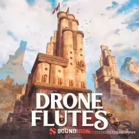 Soundiron Drone Flutes Phrases [WAV] - Sample Pack Artwork