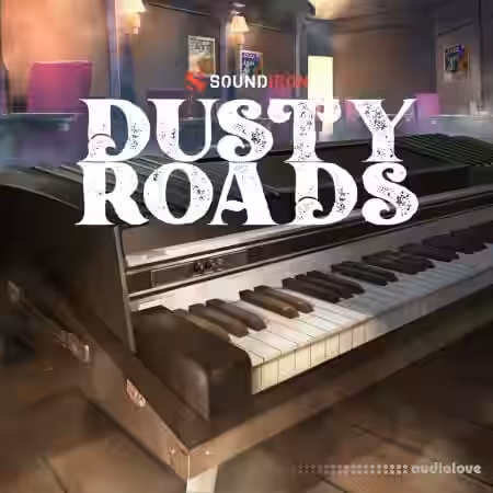 Soundiron Dusty Roads [KONTAKT] - Sample Pack Artwork