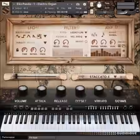 Soundiron Eko Panda v1.0 [KONTAKT] - Sample Pack Artwork