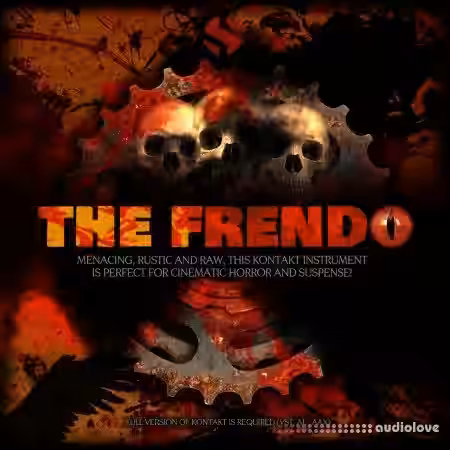 Soundiron Frendo v2.0 [KONTAKT] - Sample Pack Artwork