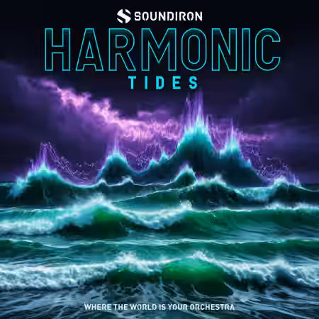 Soundiron Harmonic Tides [KONTAKT, DECENT, SFZ] - Sample Pack Artwork