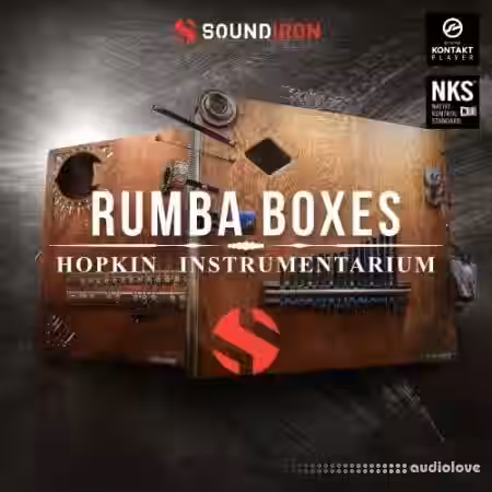 Soundiron Hopkin Instrumentarium: Rumba Boxes [KONTAKT] - Sample Pack Artwork