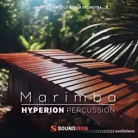 Soundiron Hyperion Percussion Marimba [WAV] - Sample Pack Artwork