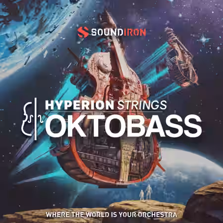 Soundiron Hyperion Strings Oktobass [KONTAKT] - Sample Pack Artwork