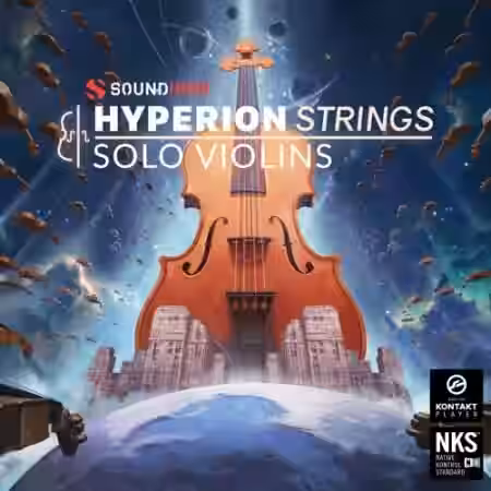 Soundiron Hyperion Strings Solo Violins [KONTAKT] - Sample Pack Artwork