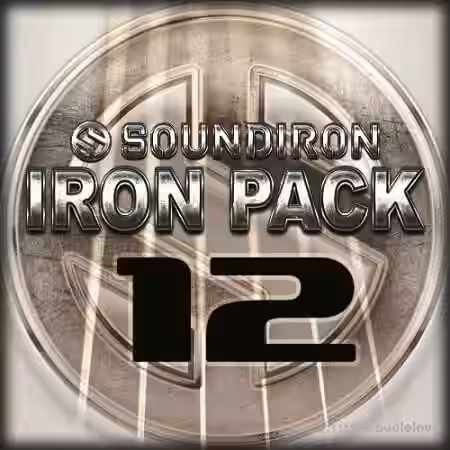 Soundiron Iron Pack 12 Prepared Acoustic Guitar [KONTAKT] - Sample Pack Artwork