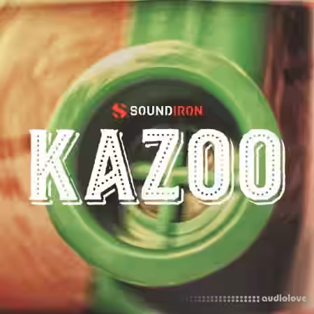 Soundiron Kazoo [KONTAKT] - Sample Pack Artwork
