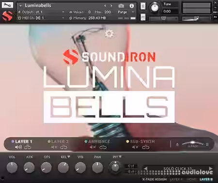 Soundiron Luminabells v2.0 [KONTAKT] - Sample Pack Artwork
