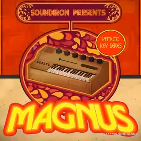 Soundiron Magnus Electric Chord Organ v1.0 [KONTAKT] - Sample Pack Artwork