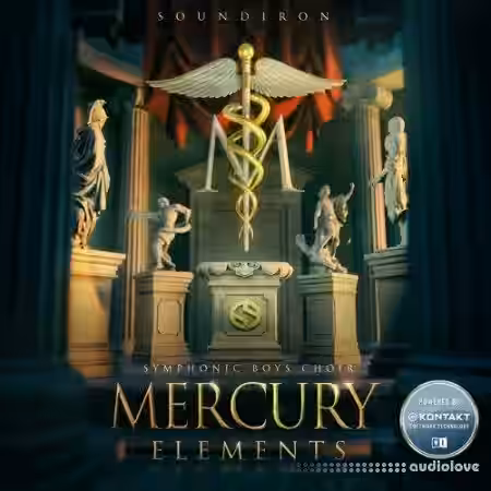 Soundiron Mercury Elements Player Edition [KONTAKT] - Sample Pack Artwork