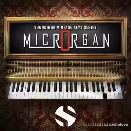 Soundiron Microrgan [KONTAKT] - Sample Pack Artwork