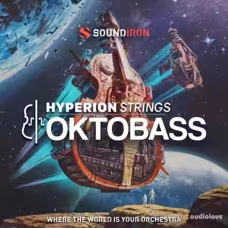 Soundiron Oktobass Phrases [WAV] - Sample Pack Artwork