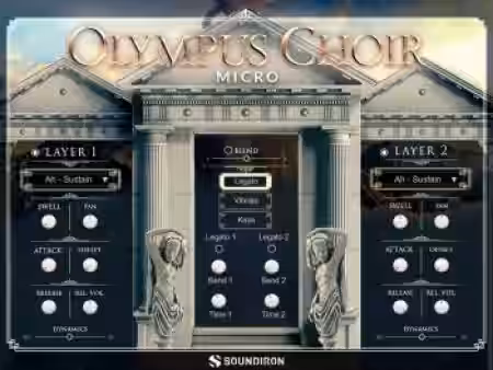 Soundiron Olympus Choir Micro Content [Halion] - Sample Pack Artwork