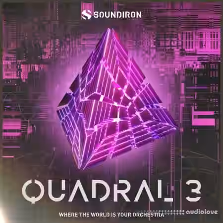 Soundiron Quadral 3 [WAV] - Sample Pack Artwork