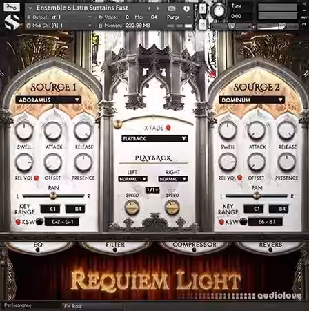 Soundiron Requiem Light v3.0 [KONTAKT] - Sample Pack Artwork
