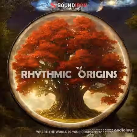 Soundiron Rhythmic Origins [WAV] - Sample Pack Artwork