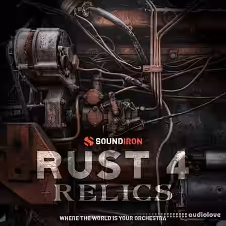 Soundiron Rust 4 [WAV] - Sample Pack Artwork