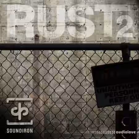 Soundiron Rust Vol.2 [KONTAKT] - Sample Pack Artwork