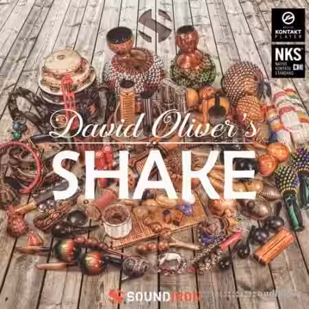 Soundiron Shake [KONTAKT] - Sample Pack Artwork