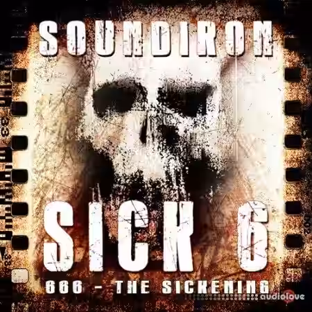 Soundiron Sick 666 The Sickening [KONTAKT] - Sample Pack Artwork