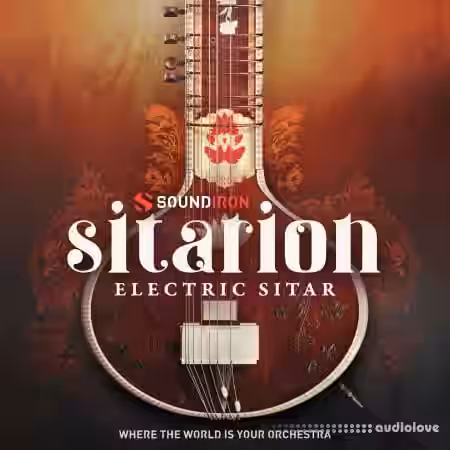 Soundiron Sitarion Phrases [WAV] - Sample Pack Artwork