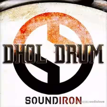 Soundiron Solo Dhol Drum [KONTAKT] - Sample Pack Artwork