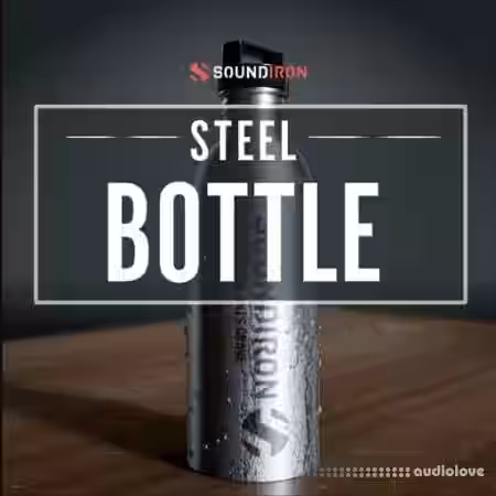 Soundiron Steel Water Bottle [WAV] - Sample Pack Artwork
