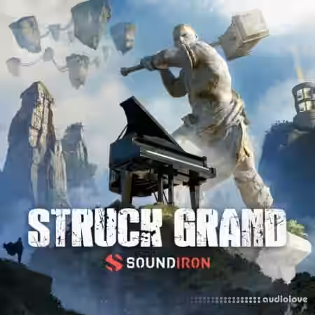 Soundiron Struck Grand v1.0 [KONTAKT] - Sample Pack Artwork