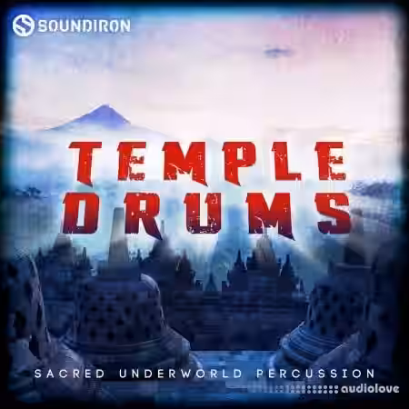 Soundiron Temple Drums [KONTAKT] - Sample Pack Artwork