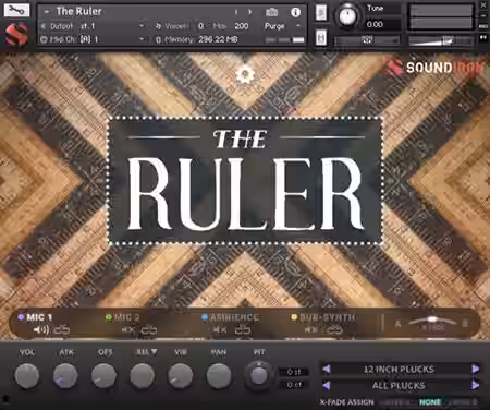 Soundiron The Ruler [KONTAKT] - Sample Pack Artwork