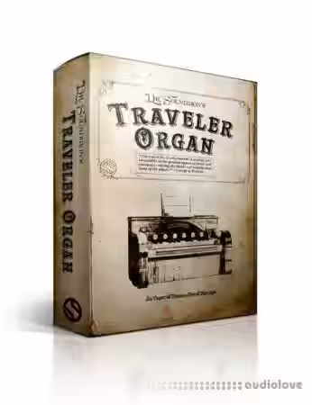 Soundiron Traveler Organ [KONTAKT] - Sample Pack Artwork