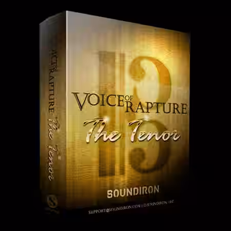 Soundiron Voice of Rapture The Tenor [KONTAKT] - Sample Pack Artwork