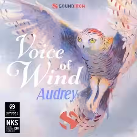 Soundiron Voice Of Wind: Audrey [KONTAKT] - Sample Pack Artwork