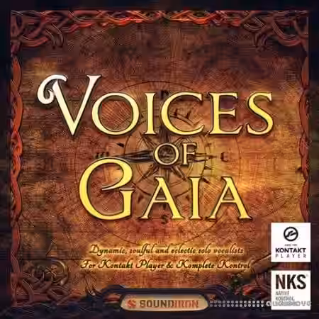 Soundiron Voices Of Gaia [KONTAKT] - Sample Pack Artwork