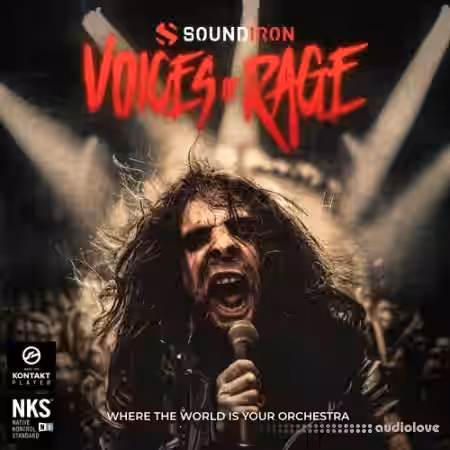 Soundiron Voices Of Rage v2 [KONTAKT] - Sample Pack Artwork