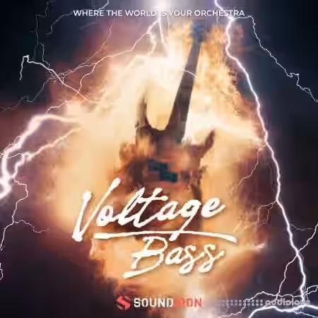 Soundiron Voltage Bass [KONTAKT] - Sample Pack Artwork