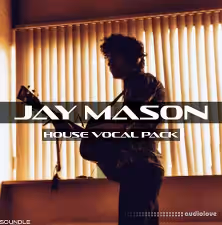 Soundle Jay Mason House Vocal Pack [WAV, MiDi] - Sample Pack Artwork
