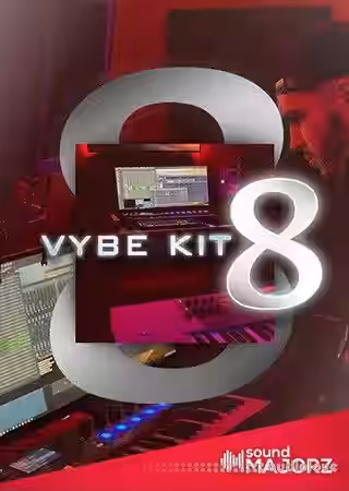 SoundMajorz Vybe Kit 8 [WAV] - Sample Pack Artwork