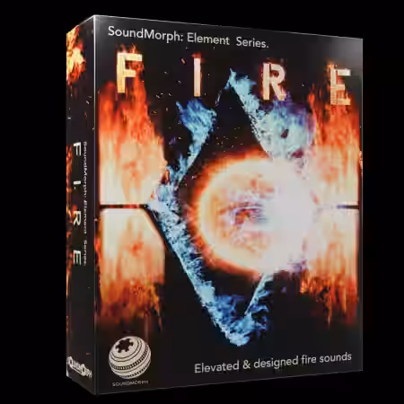 SoundMorph Element Series FIRE High-Quality Fire Sound Library [WAV] - Sample Pack Artwork