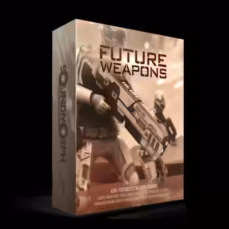 SoundMorph Future Weapons [WAV] - Sample Pack Artwork