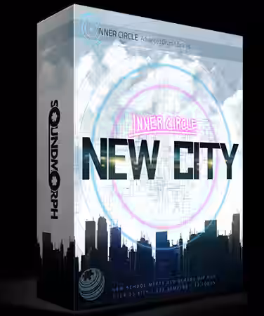 SoundMorph Inner Circle New City [WAV, Sampler Patches] - Sample Pack Artwork