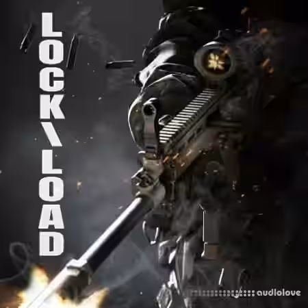 SoundMorph Lock and Load Ultimate Firearm Sound Effects Library [WAV] - Sample Pack Artwork