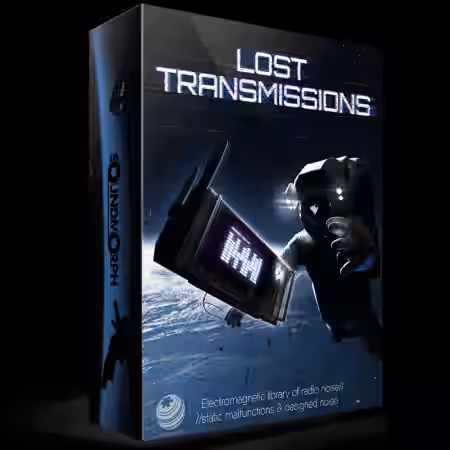 SoundMorph Lost Transmissions [WAV, KONTAKT] - Sample Pack Artwork