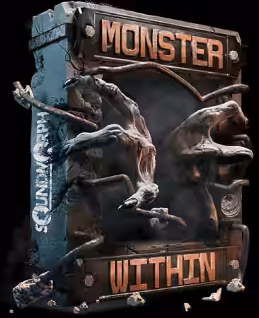 SoundMorph Monster Within [WAV] - Sample Pack Artwork