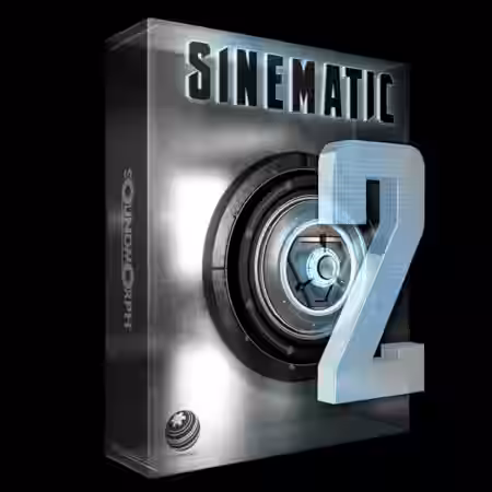 SoundMorph Sinematic 2 [WAV] - Sample Pack Artwork